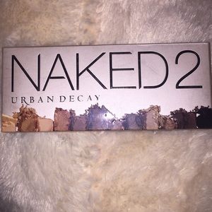 New Naked 2 eyeshadow pallet